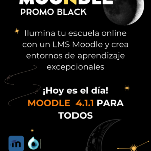 Moodle Black Promo